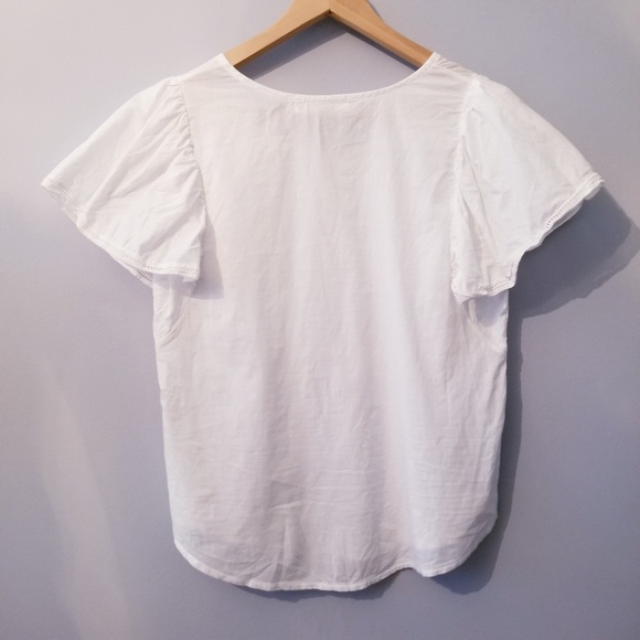 Faux Punched Pearl Top S/M - Picture 2 of 7